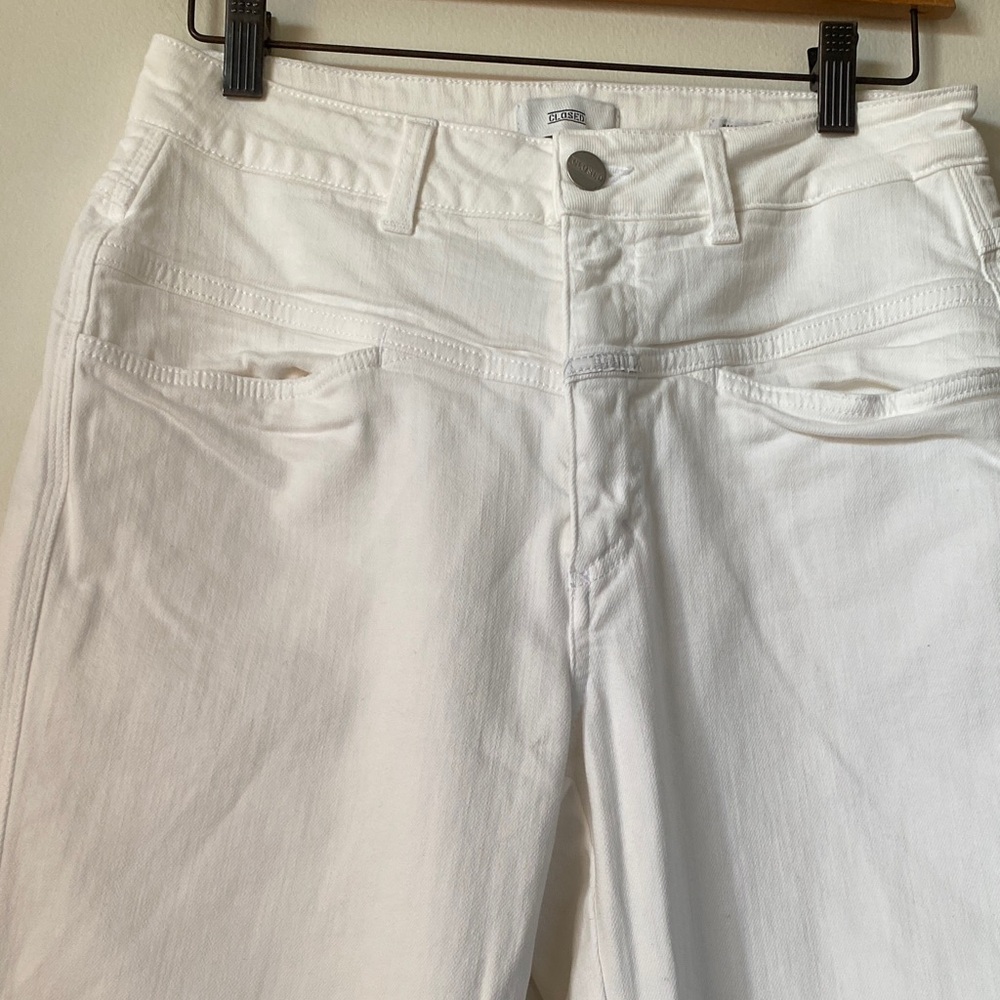 Closed White Straight-Leg Women's Jeans